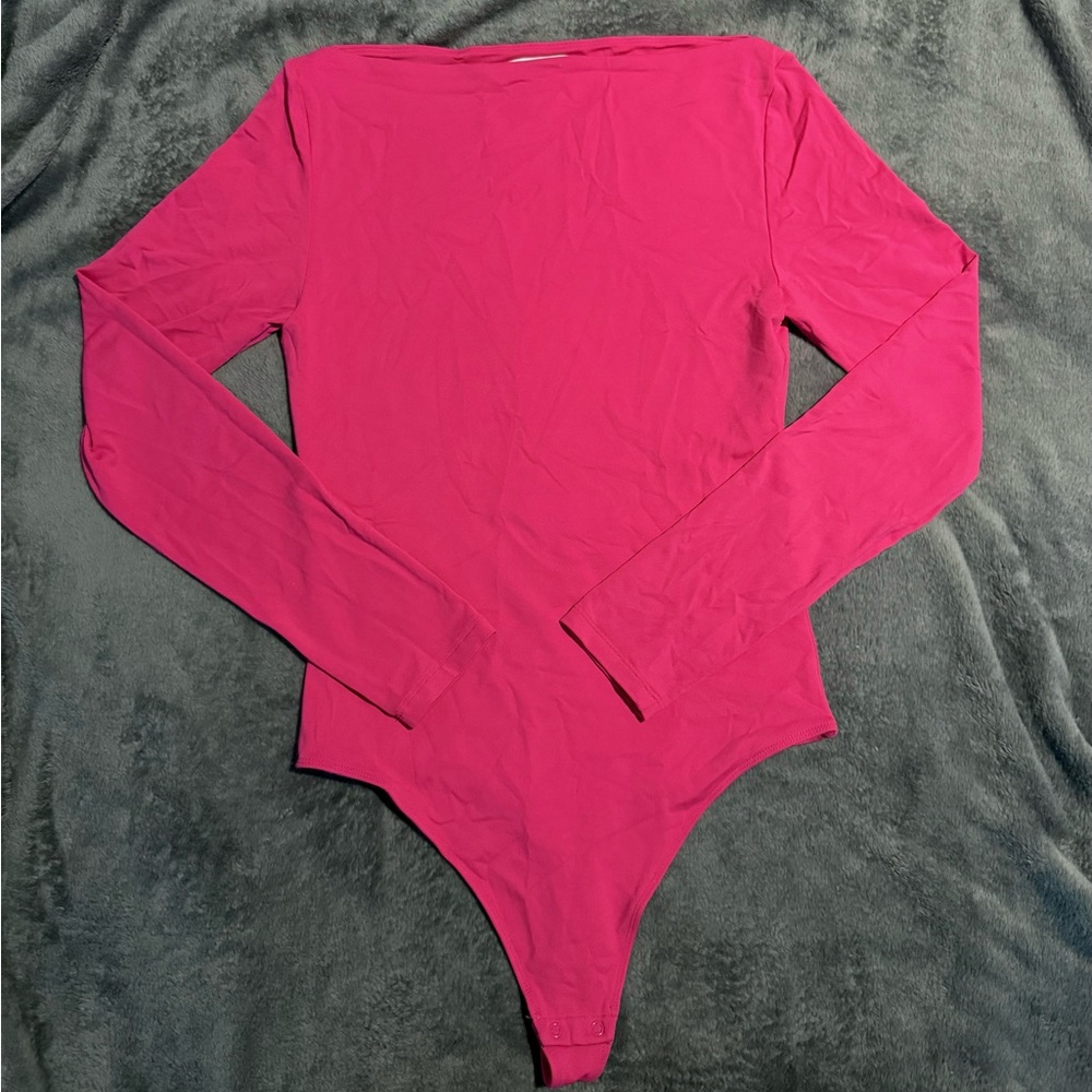 Babaton Boatneck Contour Bodysuit